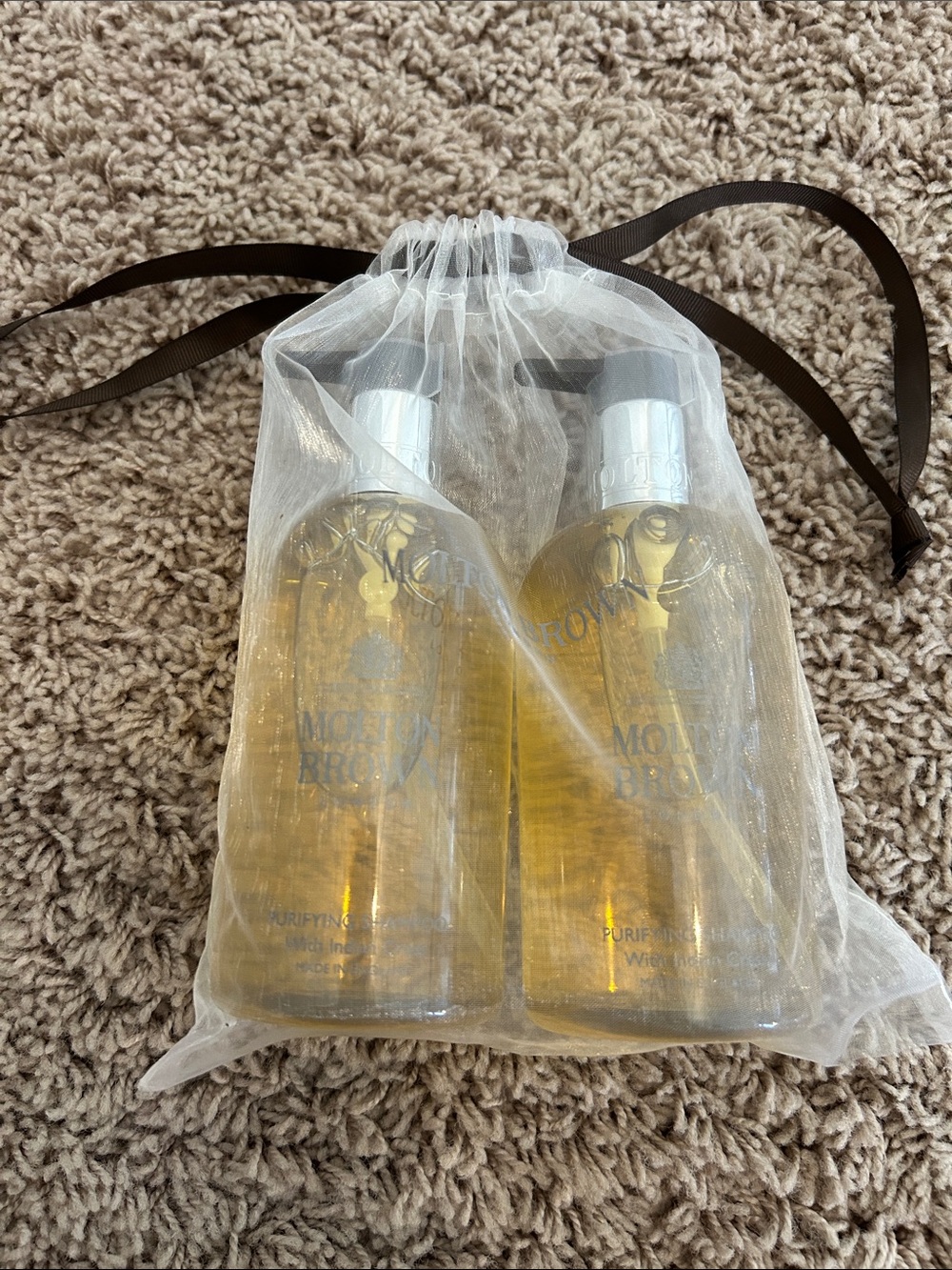 Molton Brown Yellow Purifying Shampoo